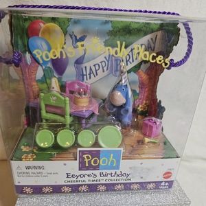 Pooh Eeyore's Birthday Cheerful Times Collection